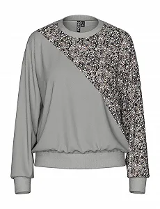 Женская Толстовка PIECES Pcnancy LS Sweat BC - Фото 1