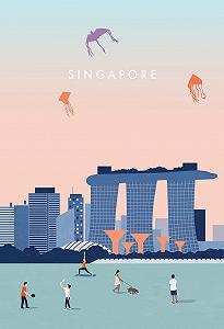 Пазл Ravensburger Puzzle Moment Singapore 12001379 99 деталей synthetic.ua - Фото 1