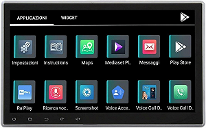 Автомагнітола JFSound JF-011A-XDAB-D9 / 10.1" / Сенсорна / 4/64Гб / Android 10 / Bluetooth / GPS / WI-FI / DAB / 1DIN synthetic.ua - Фото 1