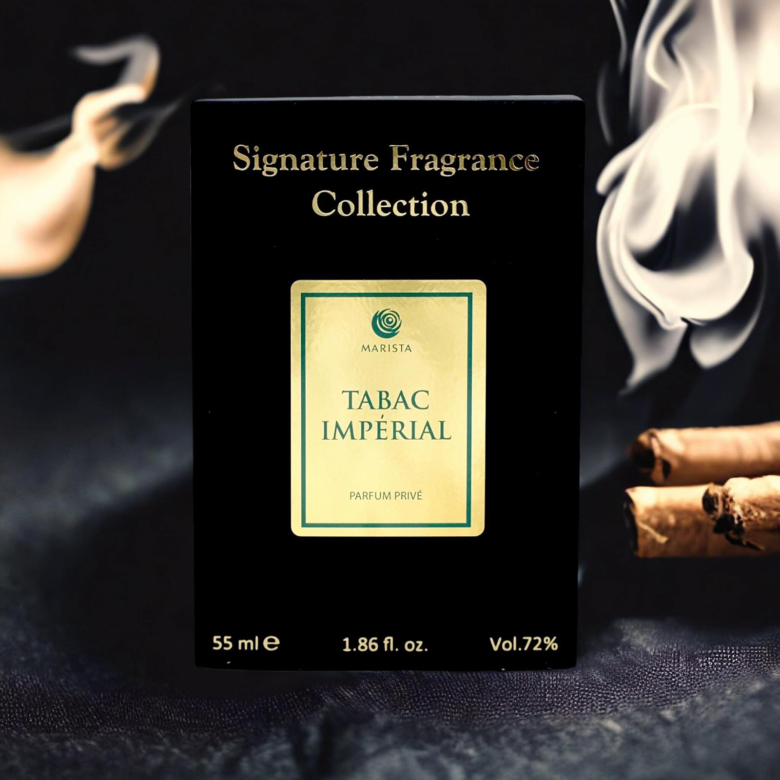 Парфюм MARISTA IMPÉRIAL Tabac для мужчин и женщин Долговечные 55 мл, фото №3