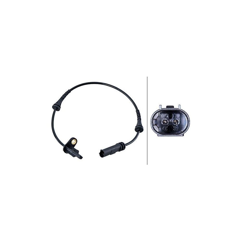 Датчик частоти обертання колеса HELLA 6PU 358 216-141 для BMW, задній міст, фото №1