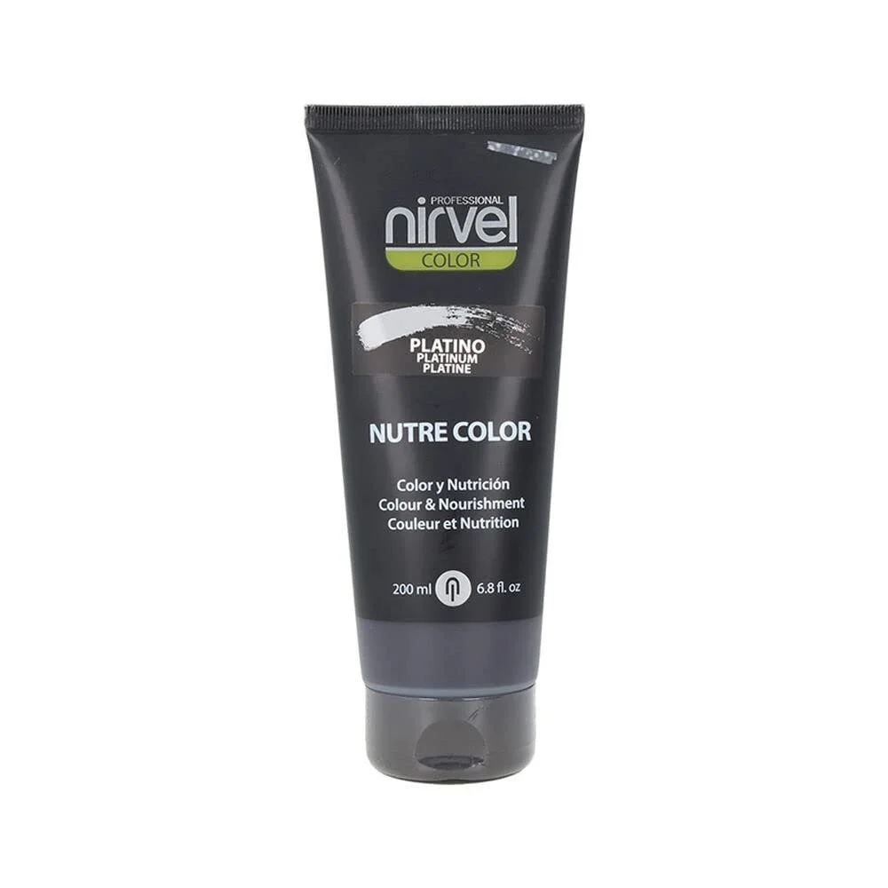 Полуперманентная краска для волос Nirvel Nutre Colour Blonde Platinum, 200 мл, фото №1 Полуперманентная краска для волос Nirvel Nutre Colour Blonde Platinum, 200 мл, фото №1