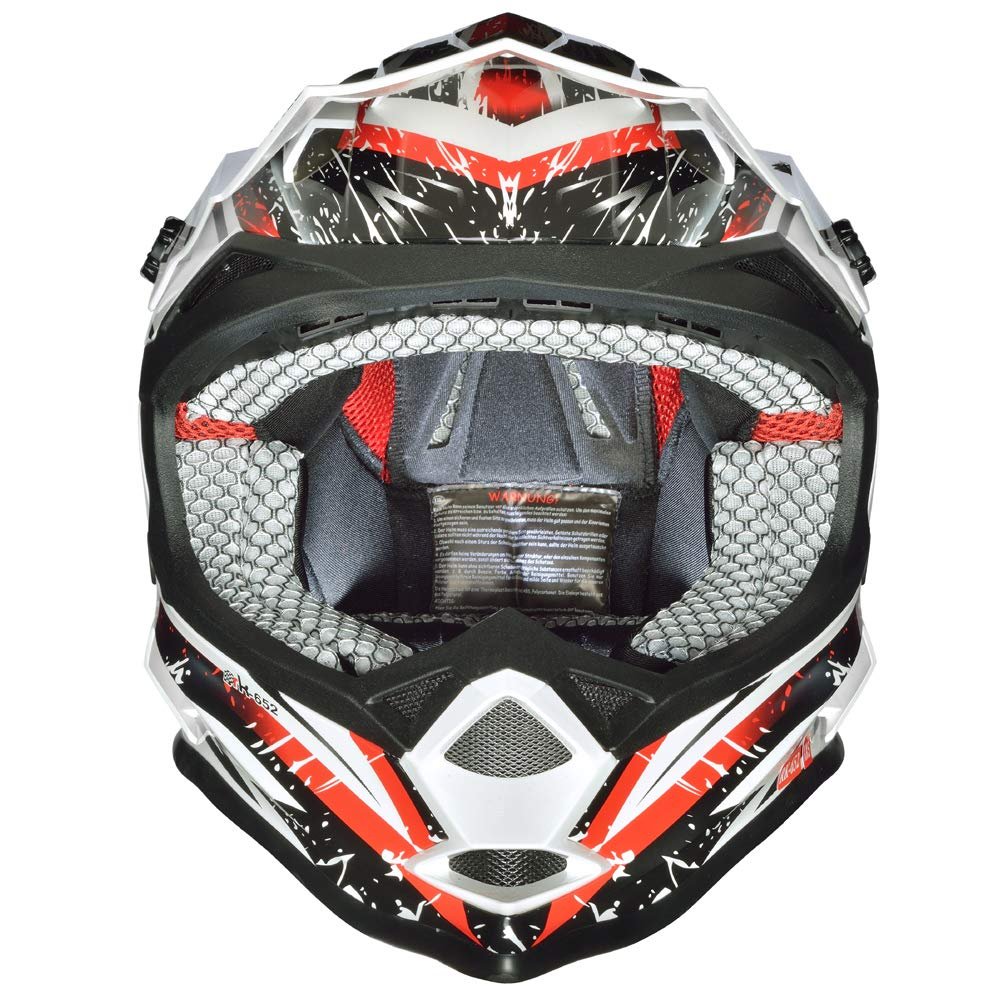 Шолом Enduro дитячий Quad Trial Cross Rueger, фото №2