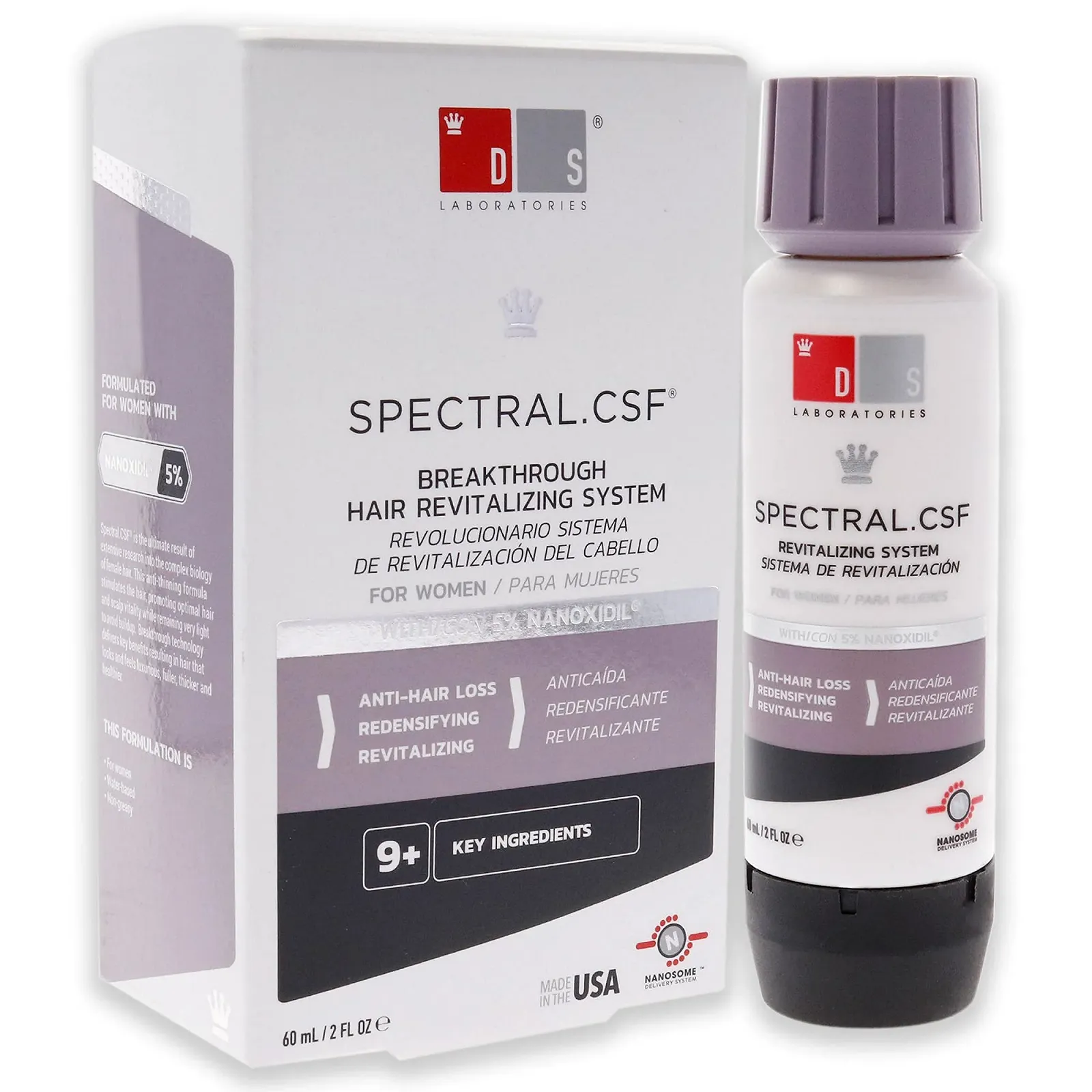 Терапія проти старіння DS Laboratories Spectral CSF для жінок, 60 мл, фото №3