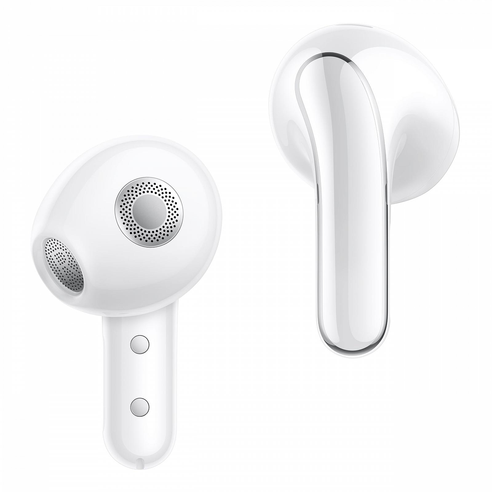 Наушники-вкладыши Xiaomi Buds 5 40dB гибридное активное шумоподавление 39 часов автономной работы двойной магнитный драйвер 5 настроек эквалайзера белый, фото №2