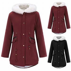 Куртка SRZYMJ Зимняя короткая женская Теплая - Фото 1