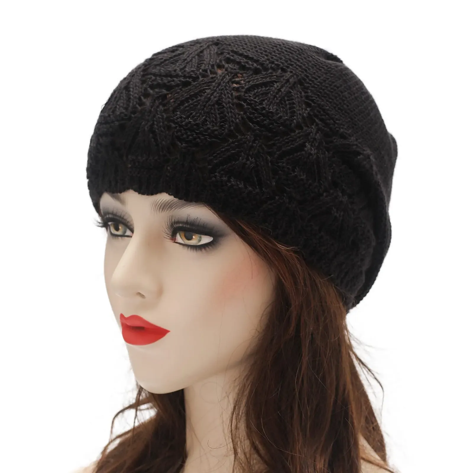 Летняя вязаная крючком шапка ZLYC в стиле винтаж, фото №8 Летняя вязаная крючком шапка ZLYC в стиле винтаж, фото №8