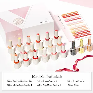 Гель-лак VENALISA 18 кольорів synthetic.ua - Фото 1