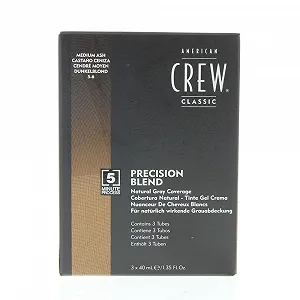 Фарба American Crew Precision Colour 5-6 Medium Ash (3x40мл) - Фото 1