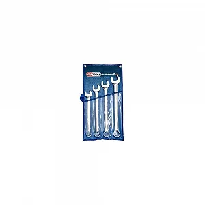 Набір комбінованих ключів KS TOOLS CHROMEplus 518.0644 14 шт. 6-19 мм - Фото 1