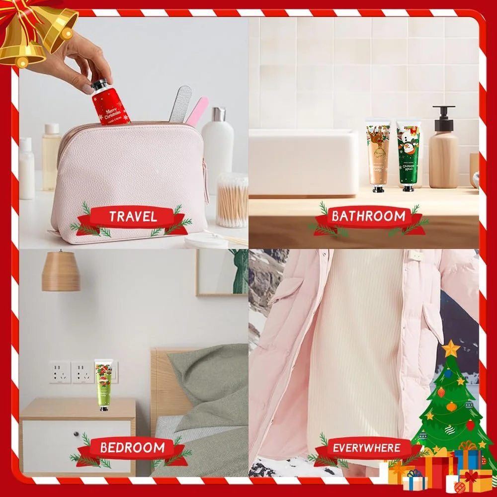 Крем для рук Набір, 5 штук Міні-набір, фото №6 Крем для рук Набір, 5 штук Міні-набір, фото №6