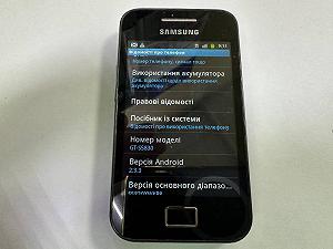 Мобільний телефон Samsung s5830 galaxy ace black synthetic.ua - Фото 1