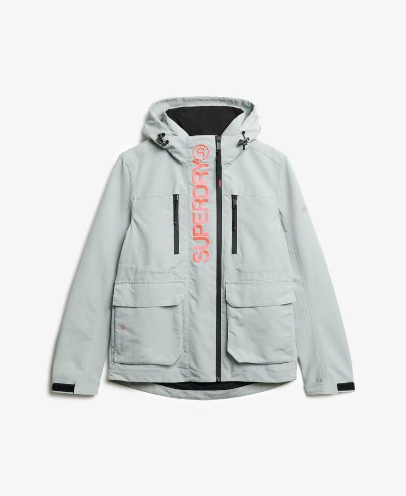 Женская Куртка-ветровка с капюшоном Superdry Ultimate Tech, фото №6