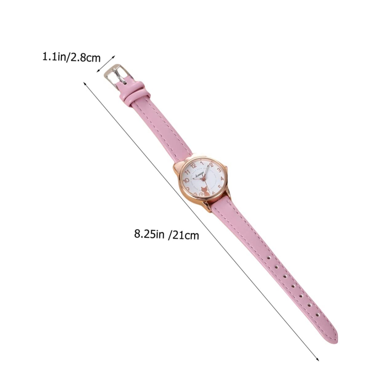 Годинник LIFKOME Кот годинник для жінок, сплав, фото №2