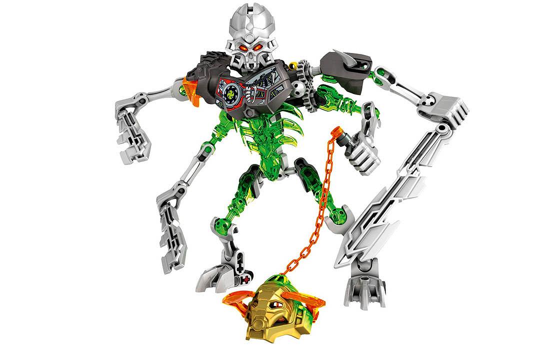 Детский конструктор LEGO BIONICLE Череп Рассекатель (70792), фото №2