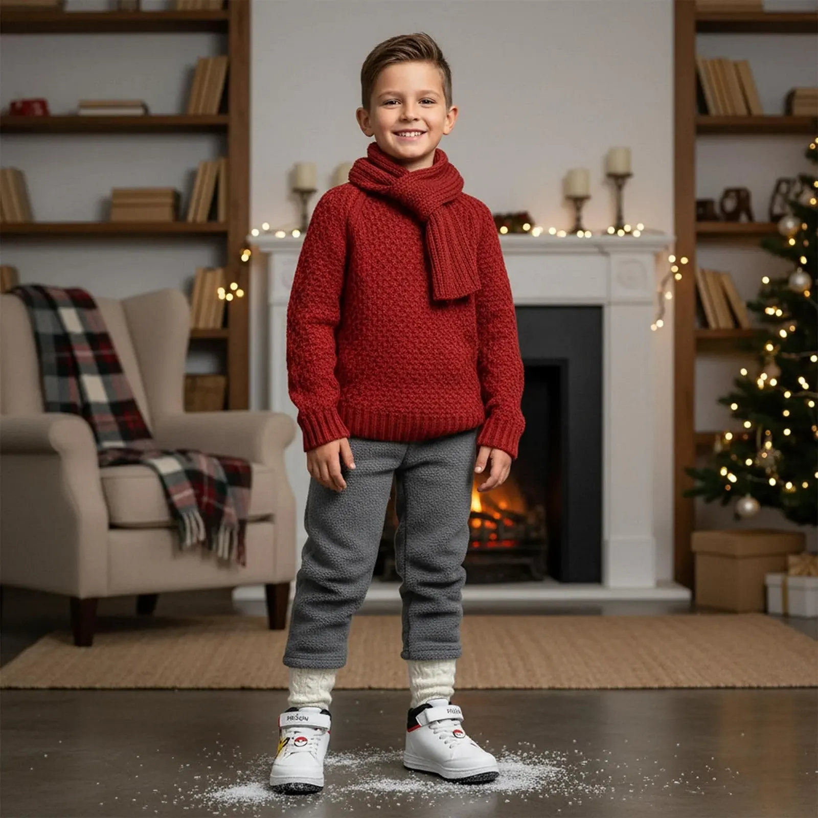 Кроссовки Pokemon Pikachu Hi-Top для мальчиков и девочек, детские, на шнуровке с ремешками, удобные повседневные кроссовки с подошвой с протектором, принт Pikachu, размер детской обуви 43, фото №3 Кроссовки Pokemon Pikachu Hi-Top для мальчиков и девочек, детские, на шнуровке с ремешками, удобные повседневные кроссовки с подошвой с протектором, принт Pikachu, размер детской обуви 43, фото №3