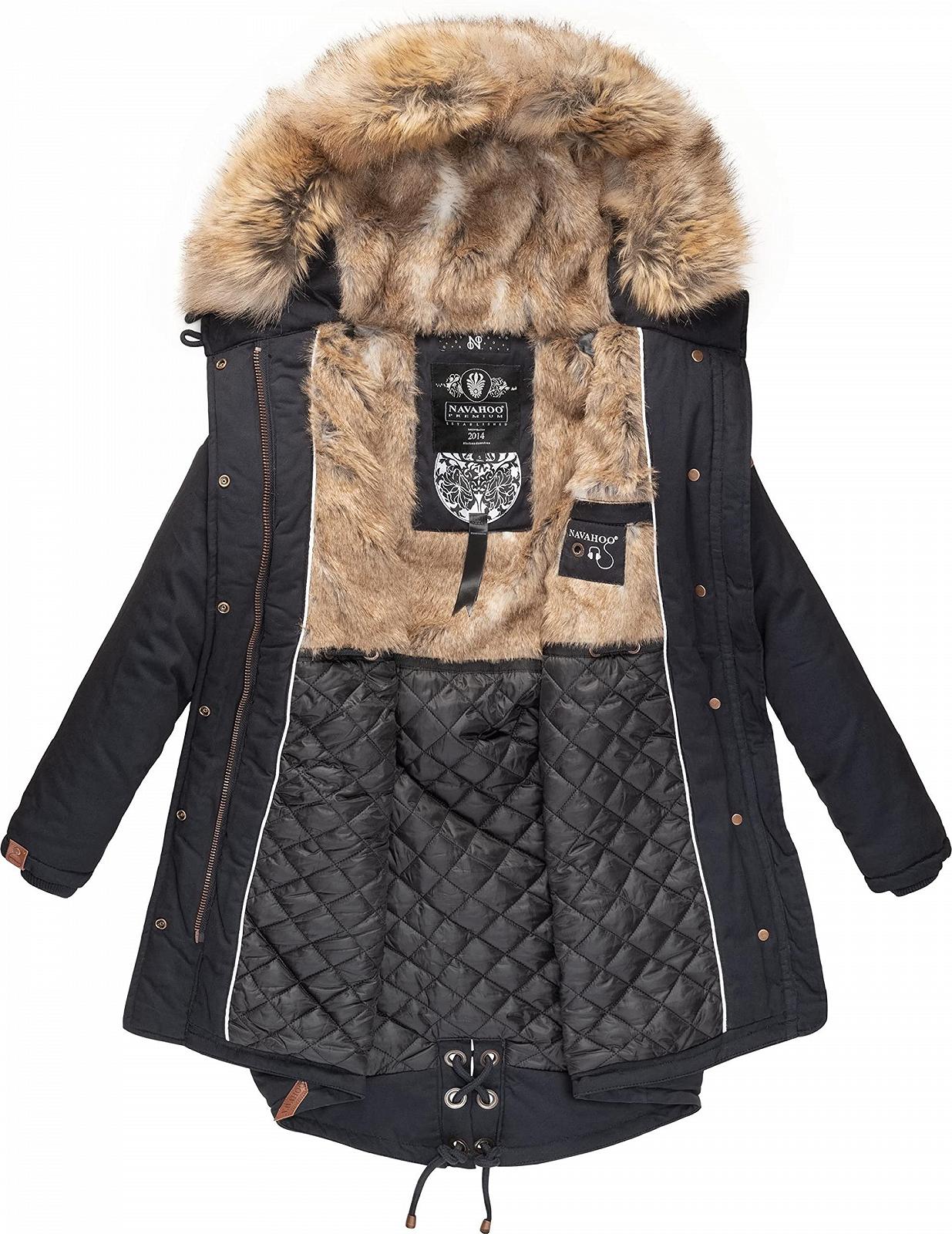 Женская зимняя куртка Navahoo Lady Like со съемным искусственным мехом, 6 цветов, фото №5