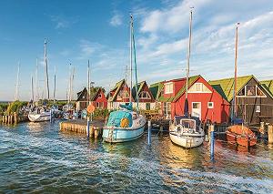 Пазл Ravensburger Romantic Harbour World by Ahrenshoop 12000584 1000 элементов synthetic.ua - Фото 1