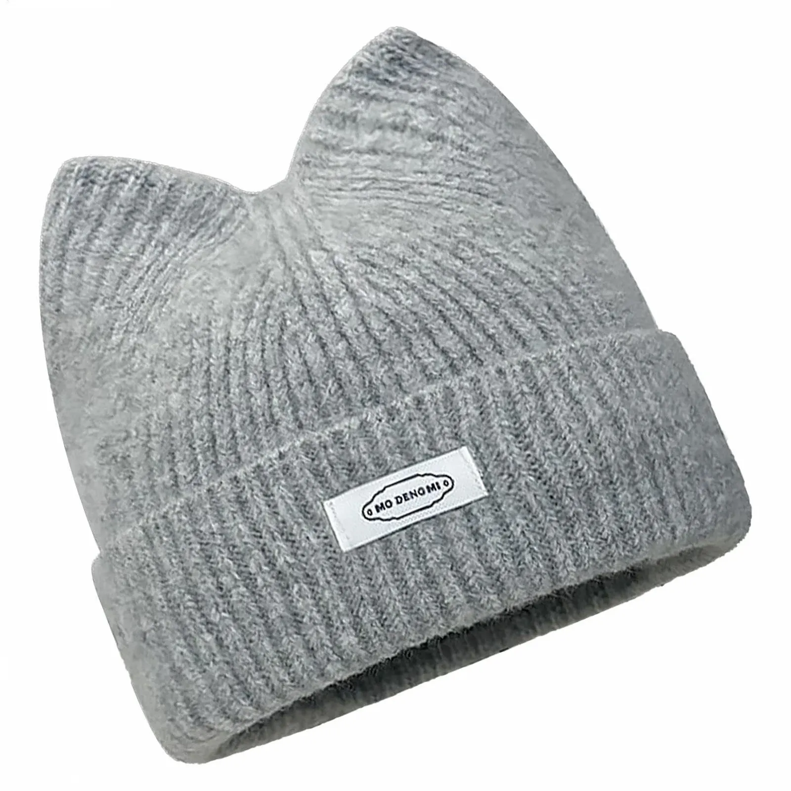 Шапка Біні Жіноча Тепла В'язана, фото №7