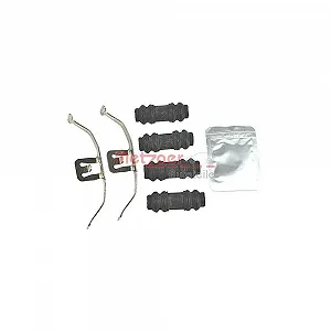 Монтажний комплект, гальмівні колодки METZGER 109-1845 GREENPARTS, передня вісь - Фото 1