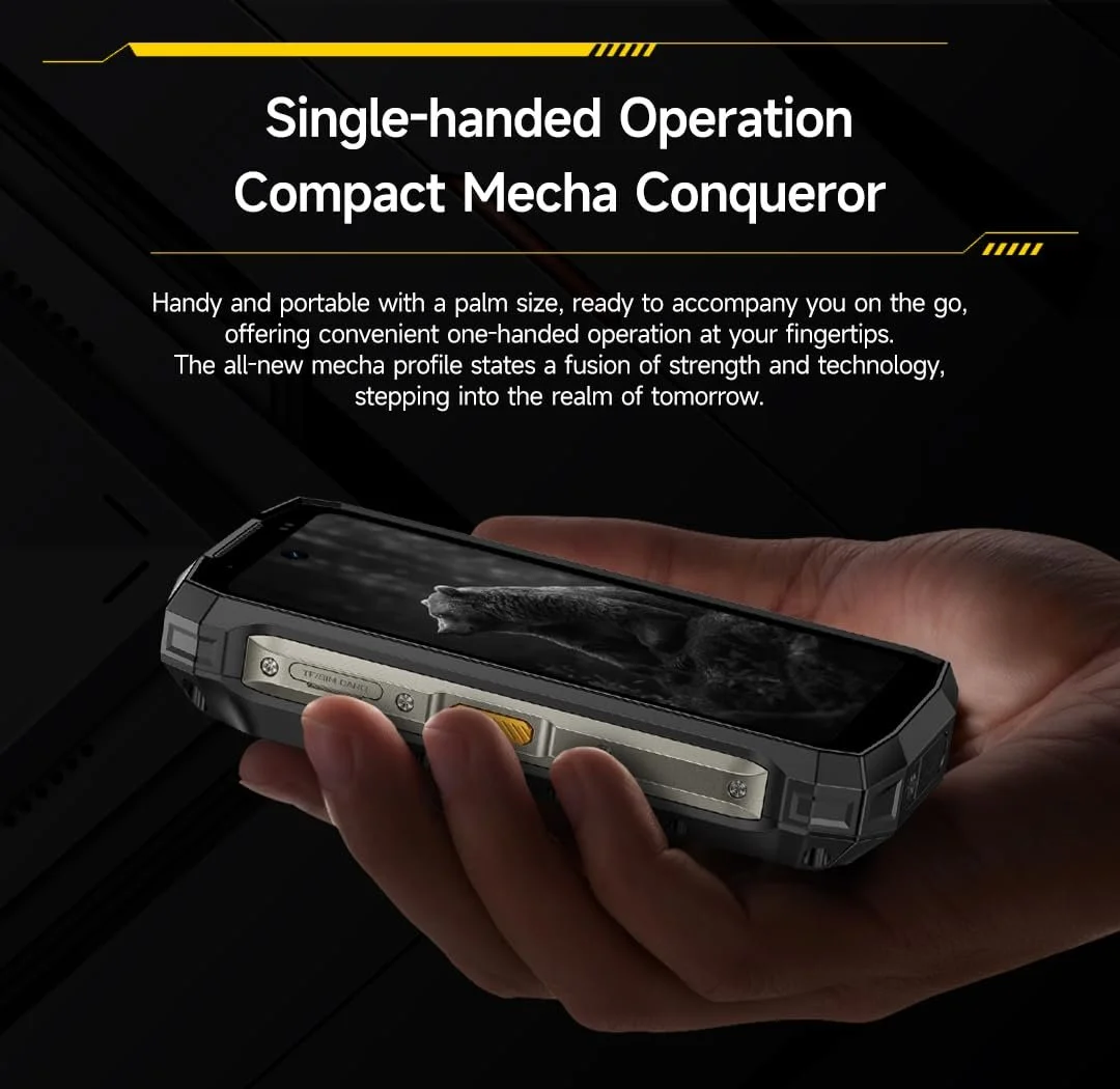 Смартфон Ulefone Armor Mini 20 4G Helio G99 16GB 256GB 6200mAh 64MP 4.7" 90Hz Android 14 NFC, фото №4 Смартфон Ulefone Armor Mini 20 4G Helio G99 16GB 256GB 6200mAh 64MP 4.7" 90Hz Android 14 NFC, фото №4