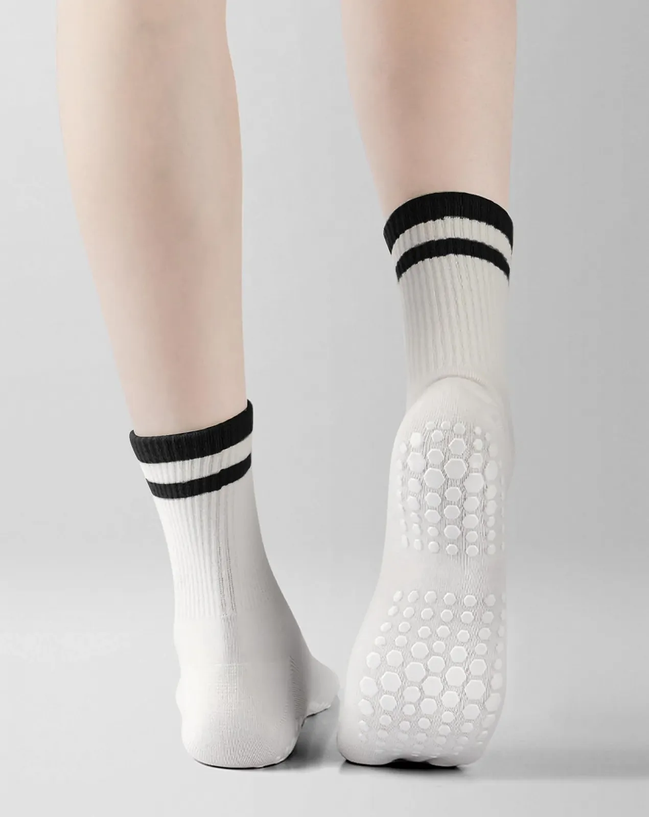 Шкарпетки для пілатесу Yawlsow, 3 пари, фото №4 Шкарпетки для пілатесу Yawlsow, 3 пари, фото №4