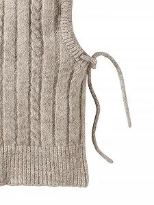 Балаклава вязаная VERTBAUDET для девочек synthetic.ua - Фото 1