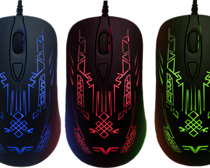 Комп'ютерна миша Frime Black Panther, USB FMP18100, ігровий, 4000dpi, довжина кабелю 2.1m, 4 кнопки, фото №9