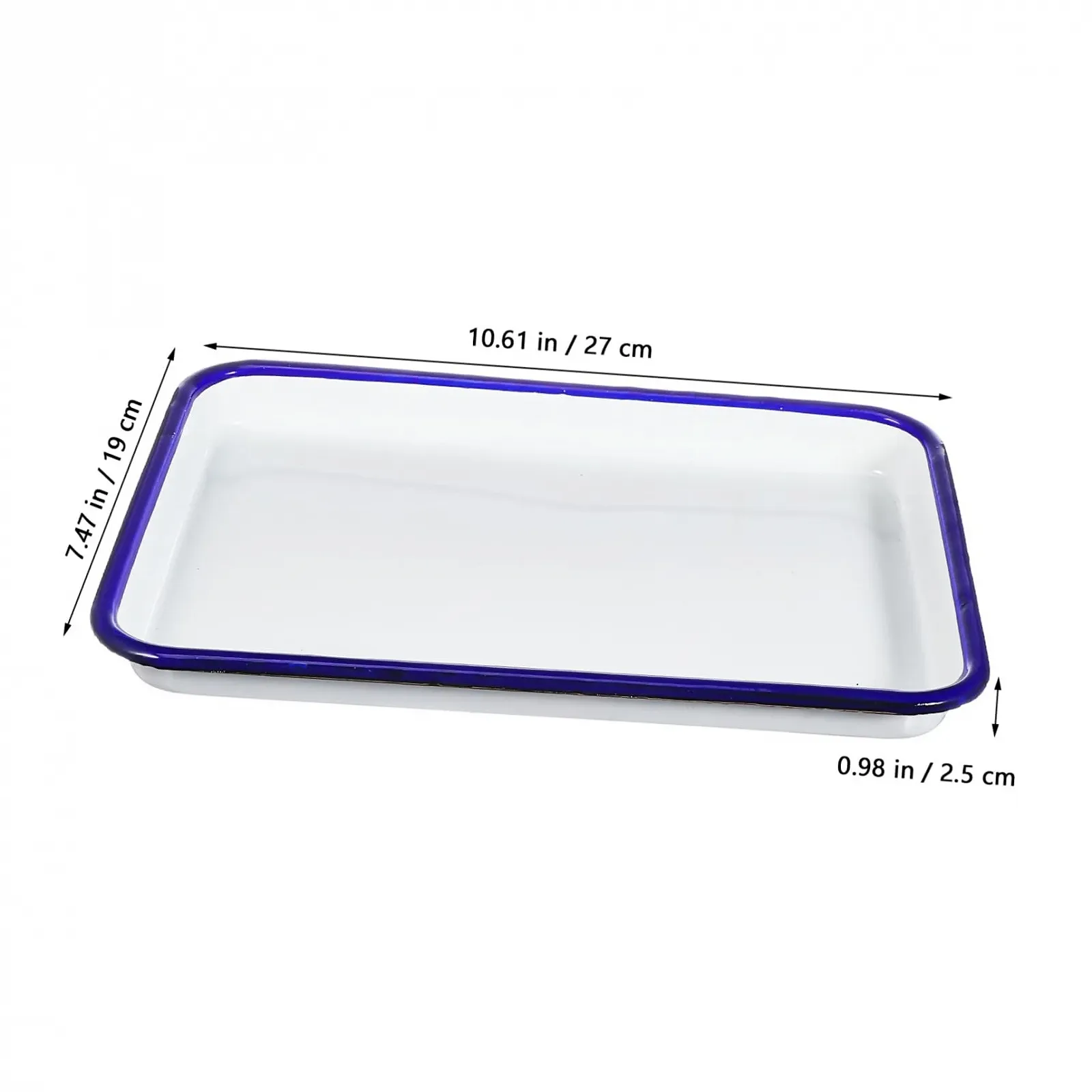 Форма для запікання Zerodeko 2 шт. прямокутна емальована антипригарна 26х18 см, фото №2 Форма для запікання Zerodeko 2 шт. прямокутна емальована антипригарна 26х18 см, фото №2