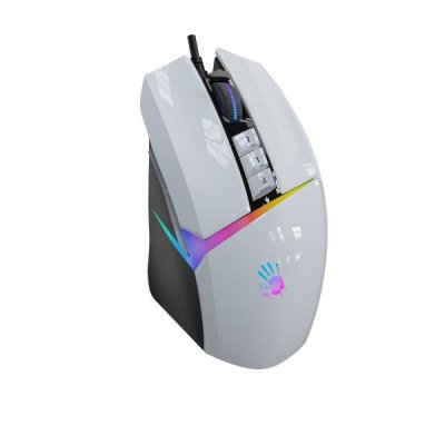 Мышка A4Tech Bloody W60 Max Panda White (4711421955133), фото №2