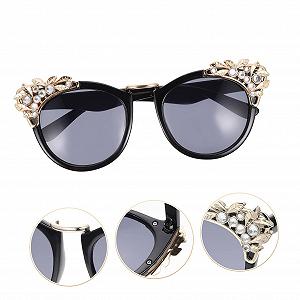 Сонцезахисні окуляри Діамантові PACKOVE Набір з 3 шт Чорний synthetic.ua - Фото 1