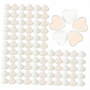 FRCOLOR 100 шт у формі серця, прикраси для манікюру, маленькі декорації для дизайну нігтів - Фото 1