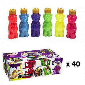 Лизун-сопли "Мишка King Slime" (укр) - Фото 1