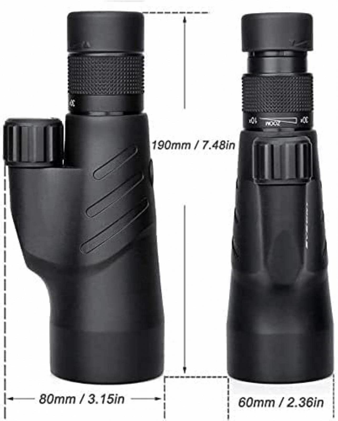 Монокуляр NOALED 10x50 Hochleistungs, фото №3