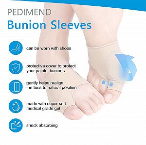 Протектор для великого пальця стопи Pedimend TM, 2 пари synthetic.ua - Фото 1