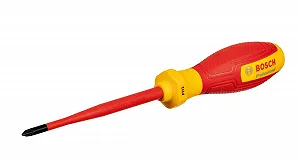 Викрутка Bosch Professional VDE PH1x100 1000 В TPE - Фото 1