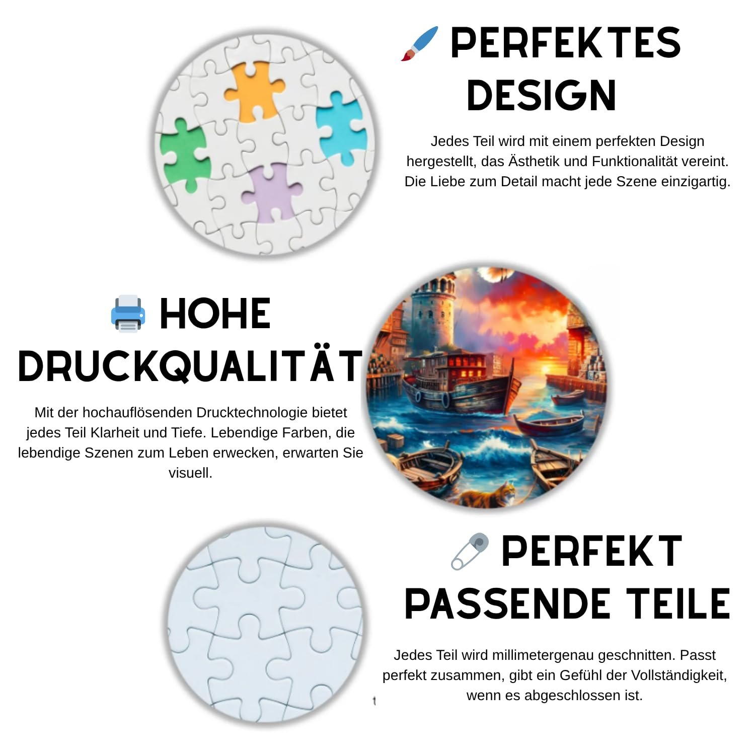 Пазл 1000 деталей 68 x 48 см, фото №2