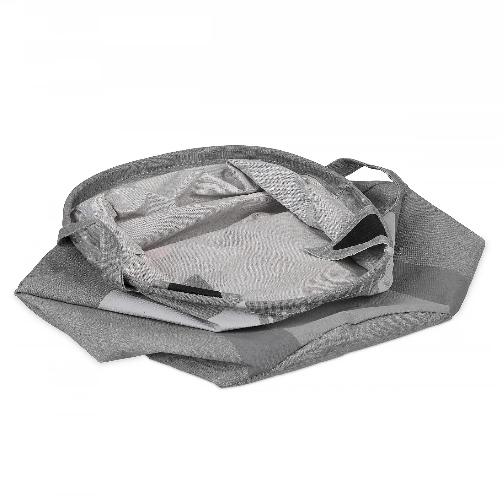 Корзина для хранения Игрушек Relaxdays Енот, Складная, Серый, фото №6