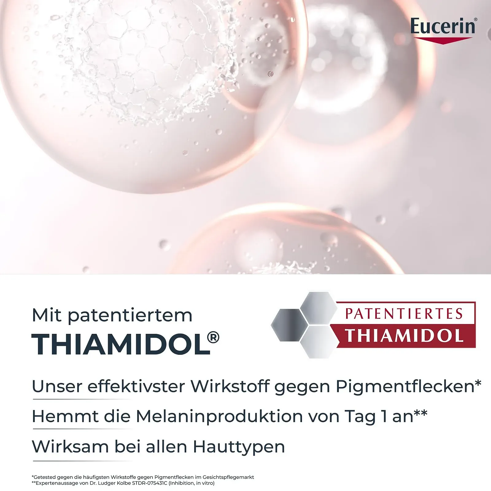 Денний крем Eucerin Hyaluronic Filler + Elasticity SPF 30 Антивіковий проти зморшок з тіамідолом, колаген-еластиновим комплексом та гіалуроновою кислотою 50 мл, фото №5