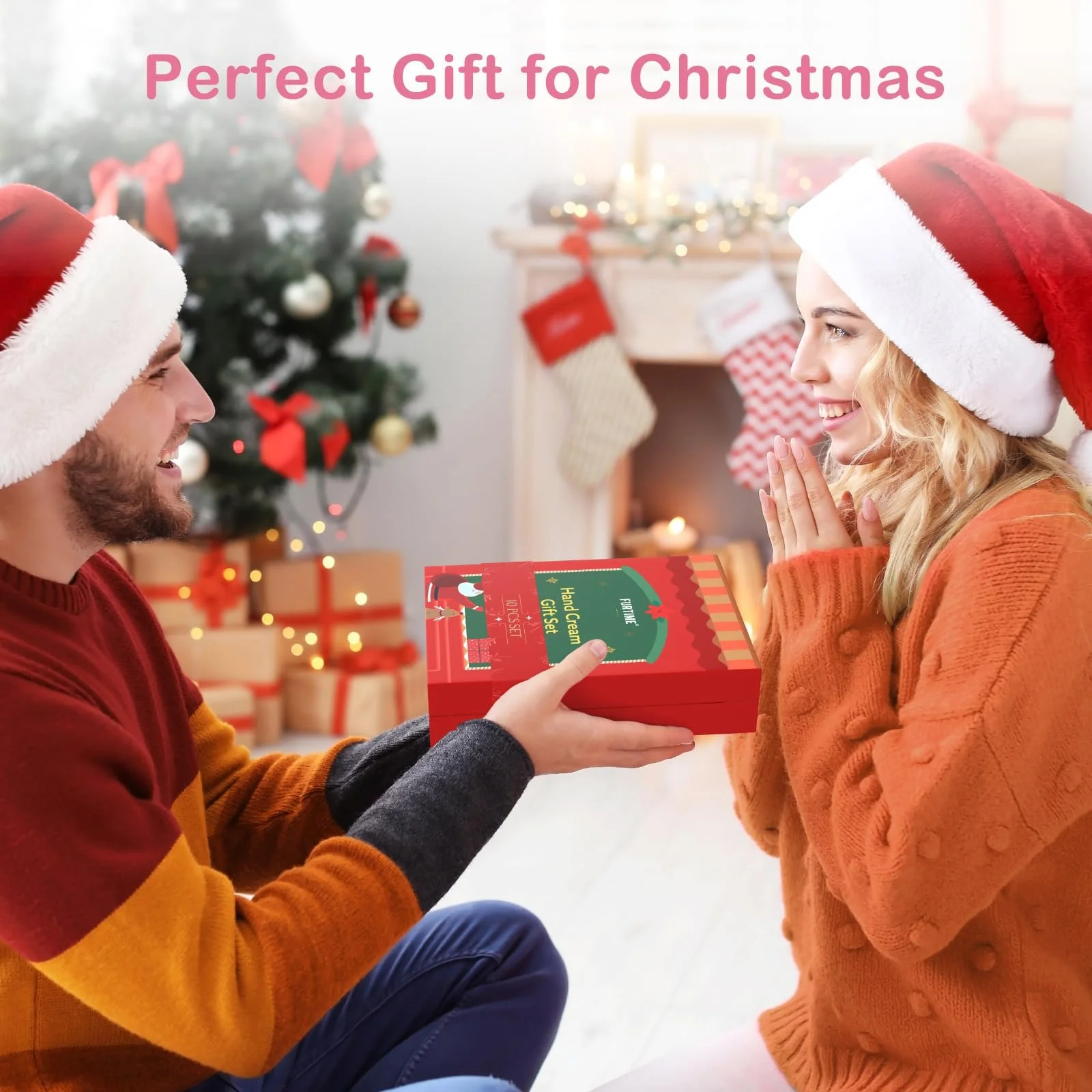 Крем для рук FURTIME Mini Set, 10 штук, фото №7