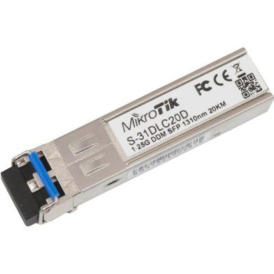 Модуль SFP Mikrotik S-31DLC20D, фото №1