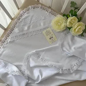 Крыжма "Дева Мария", Белая, 75 х 100 см, 91448787 - Фото 1