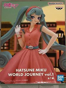 Фігурка Banpresto World Journey Vol.1 Hatsune Miku, 18 см, різнокольорова - Фото 1