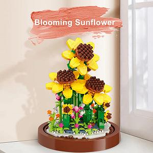 Цветы LULUFUN Sunflower synthetic.ua - Фото 1