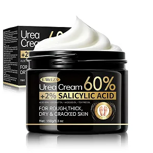 Крем для ног и рук Urea Cream 60% увлажняющий против трещин - Фото 1