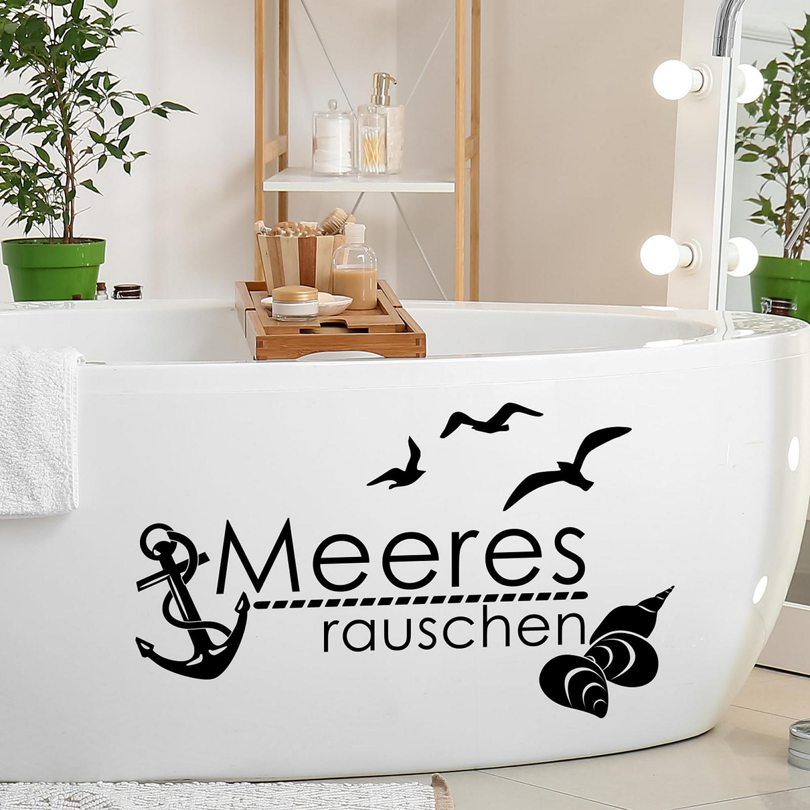 Наклейка на стіну GRAZDesign Anchor and Shells 51 x 30 см 053 Світло-блакитна, фото №3