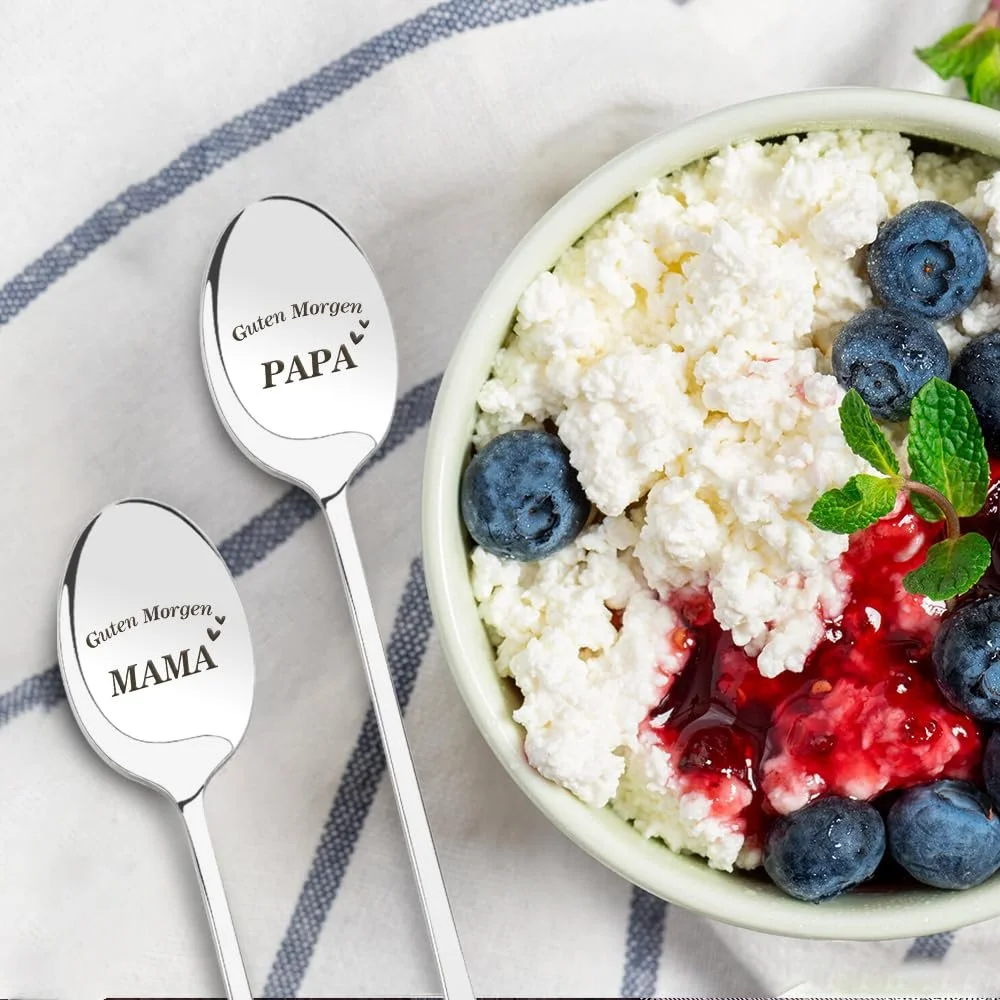 Ложка з гравіюванням, фото №3