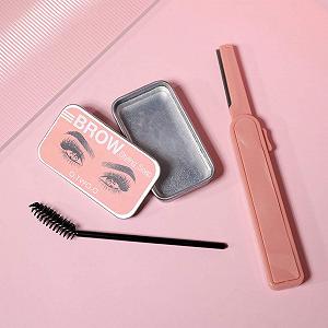 Набір Beaupretty Eyebrow Soap Kit Гель для брів Прозорий Віск для брів synthetic.ua - Фото 1