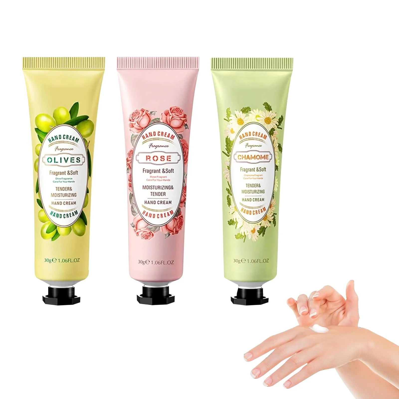 Набор мини-кремов для рук, фото №8