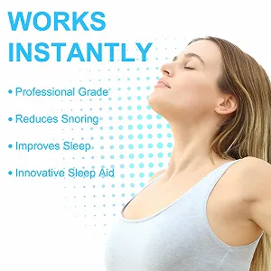 Смужки для рота для сну 120 шт. Зупинка хропіння Нічний пластир Поліпшення дихання synthetic.ua - Фото 1